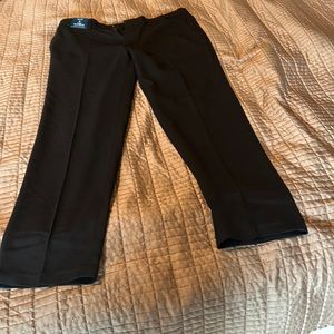 Kenneth Cole New With Tags Black Men’s Dres Wear Pants Flexible Waistband